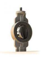 Double Offset Butterfly Valve